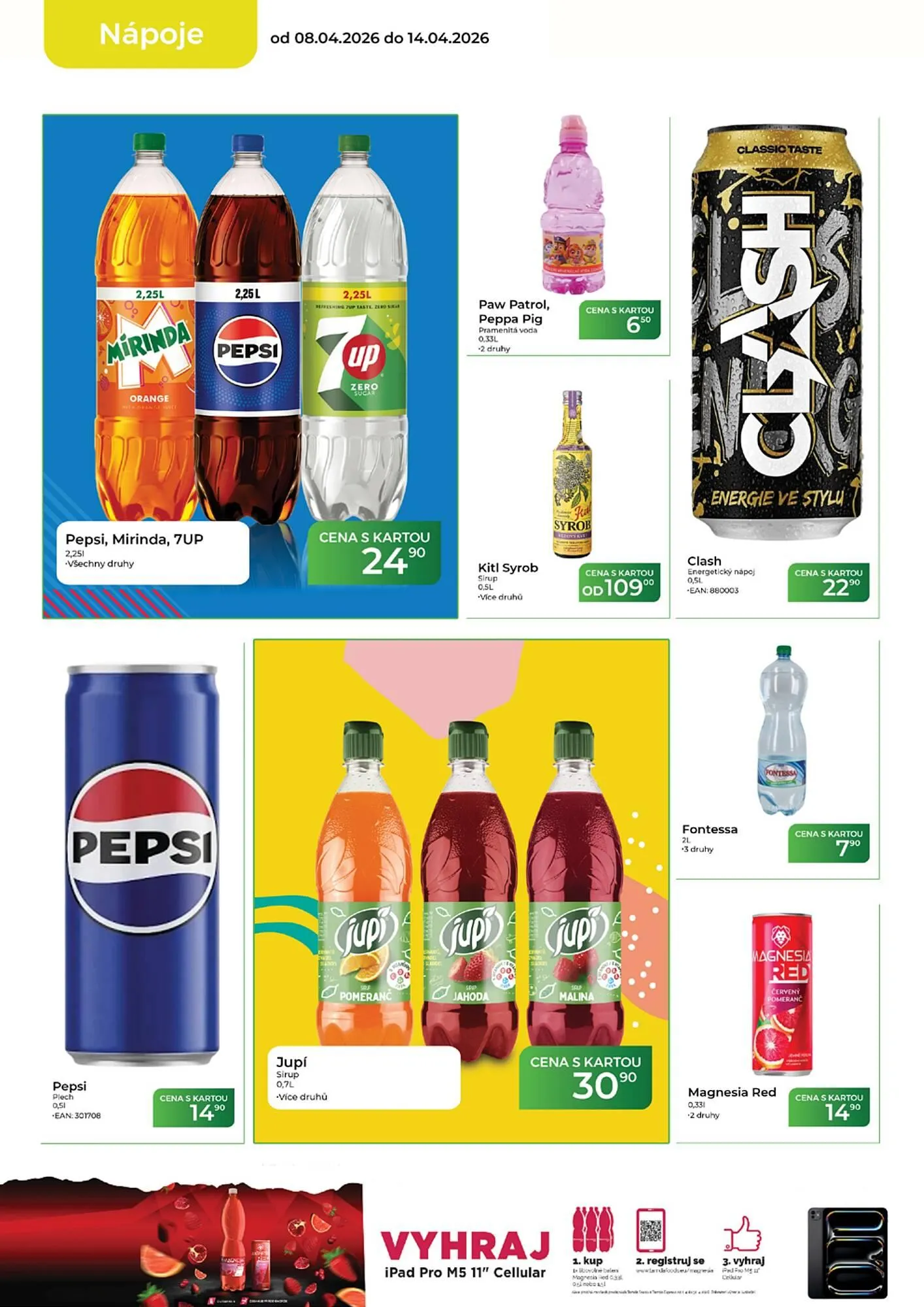 Tamda Foods leták - 8. dubna 14. dubna 2026 - Page 12