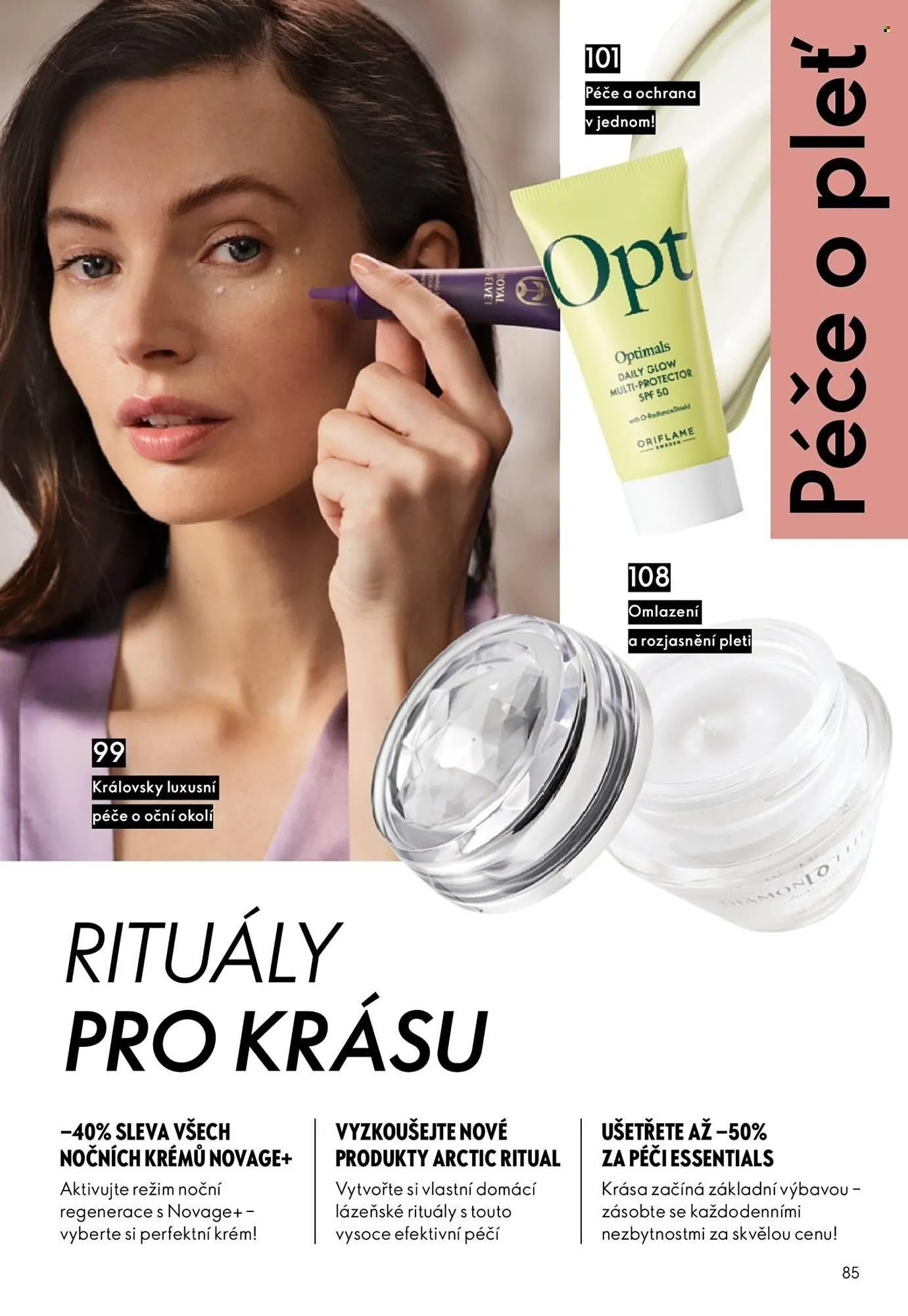 Oriflame leták - 30. prosince 20. ledna 2026 - Page 85