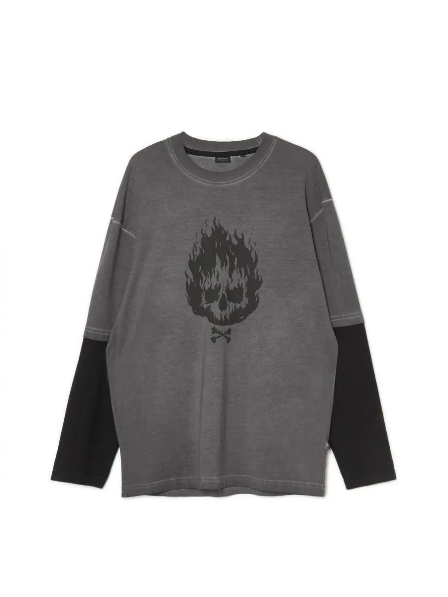 Tričko s dlouhými rukávy