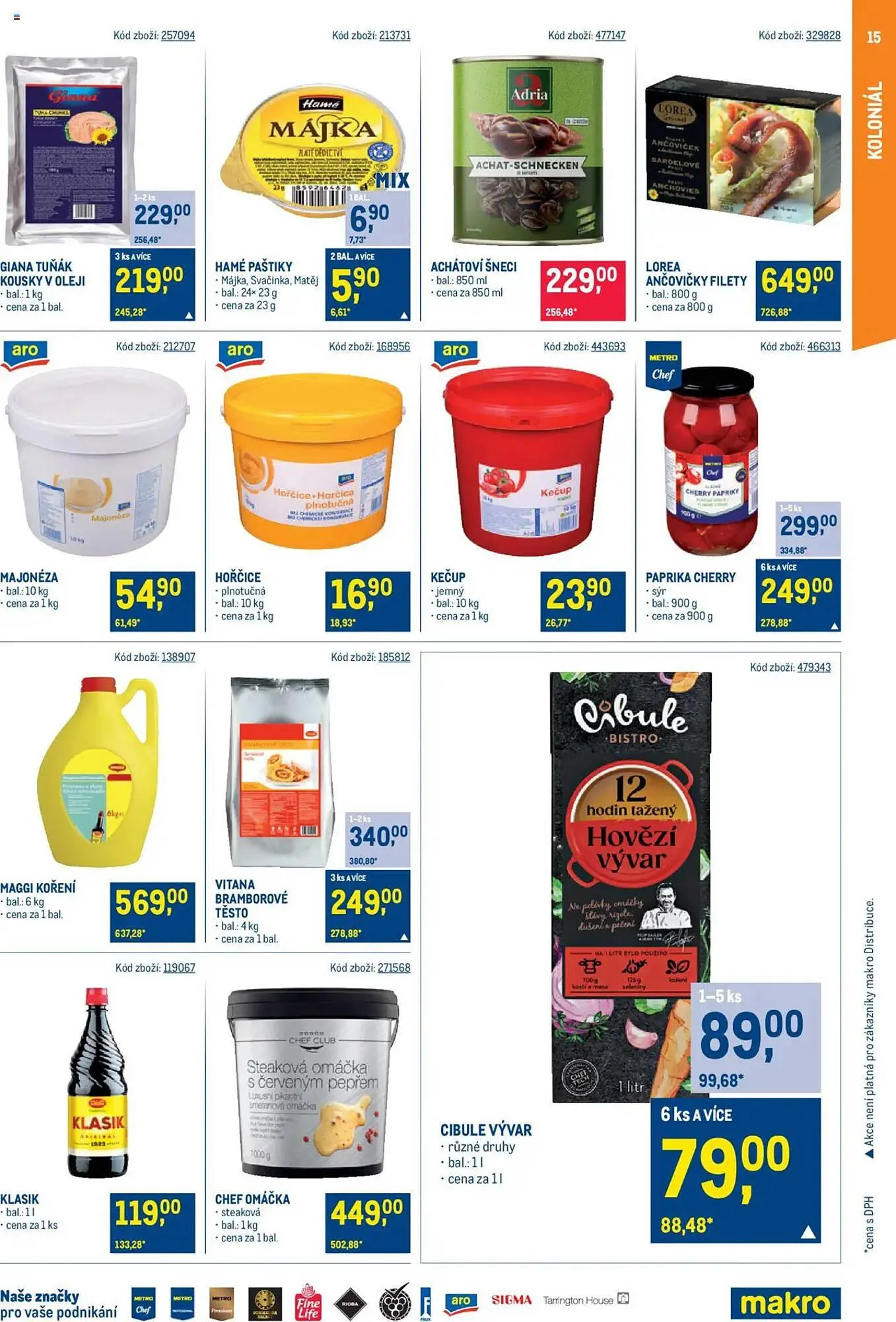 Makro leták - 4. prosince 17. prosince 2024 - Page 15