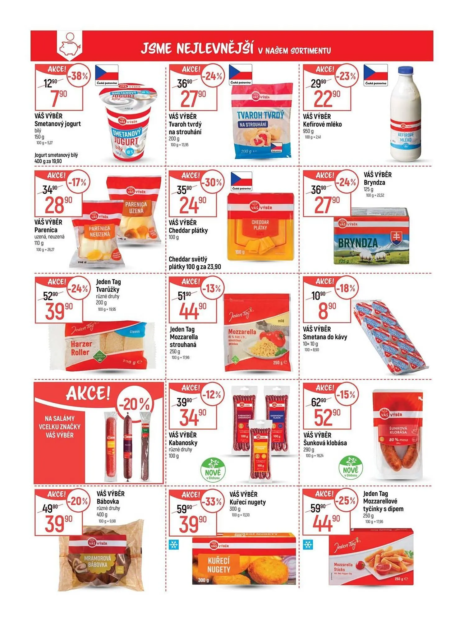 Globus leták - 22. dubna 28. dubna 2026 - Page 3
