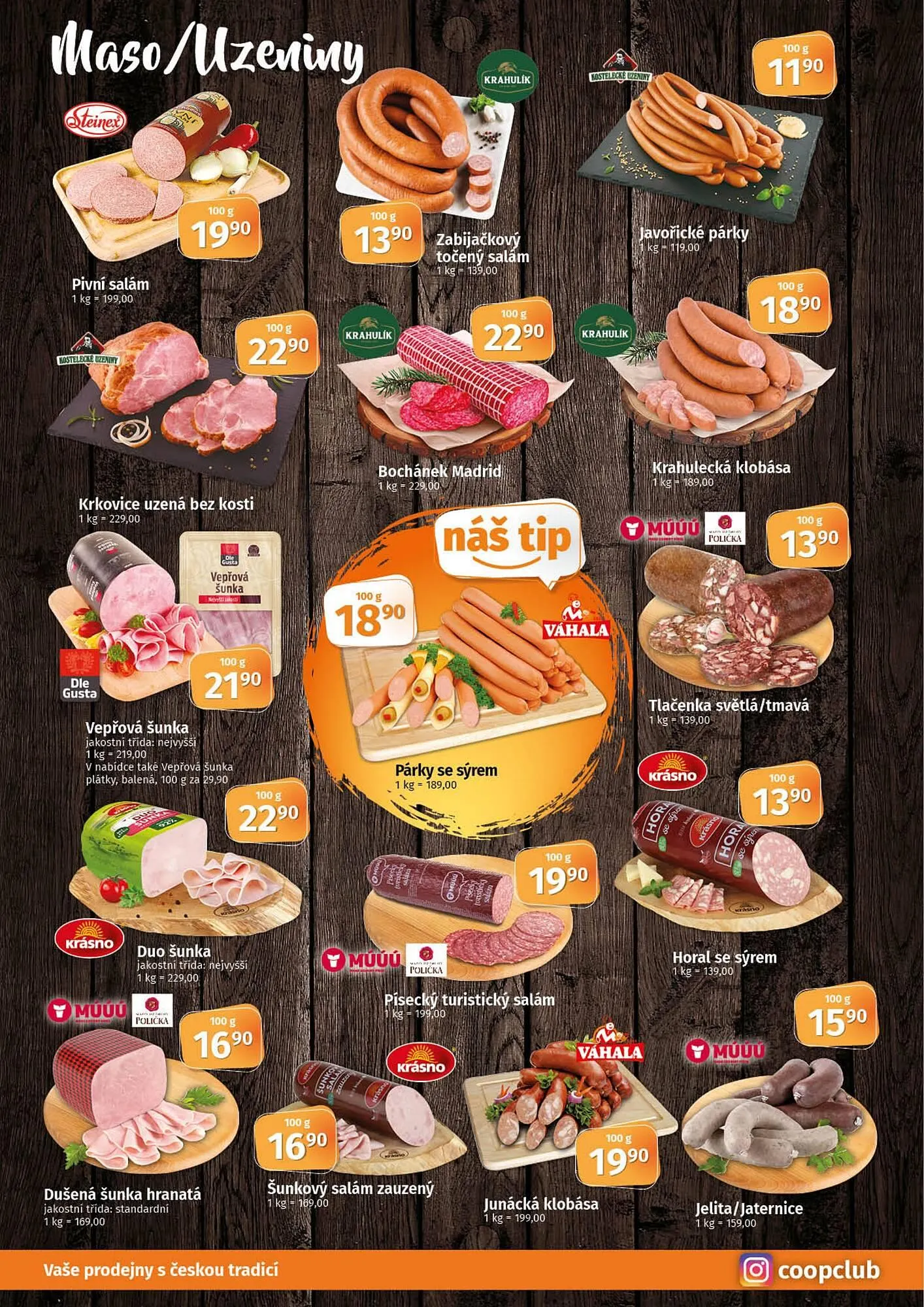 COOP TIP leták - 14. ledna 27. ledna 2026 - Page 2