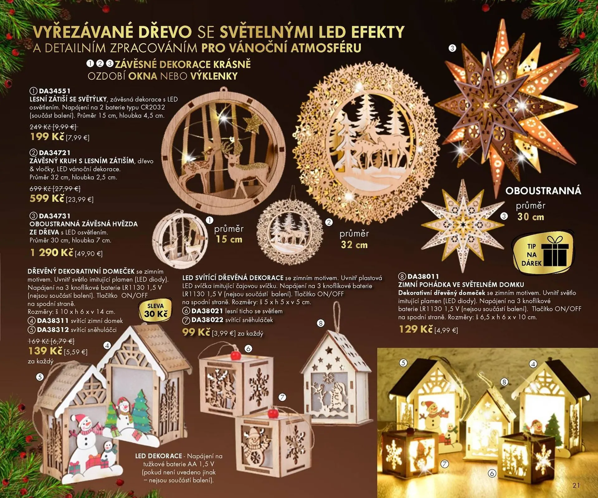 Dedra leták - 1. října 15. prosince 2025 - Page 21