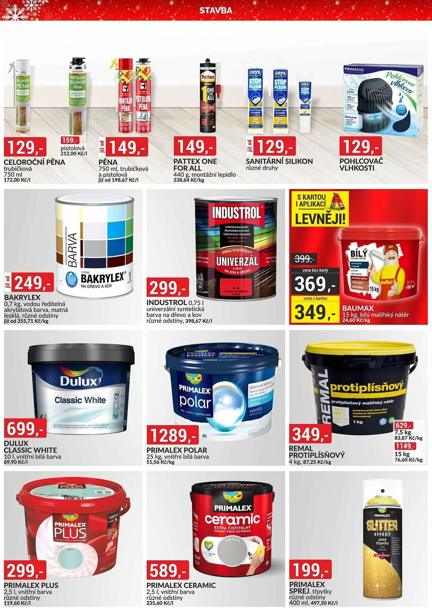 Baumax leták - 1. prosince 31. prosince 2025 - Page 38