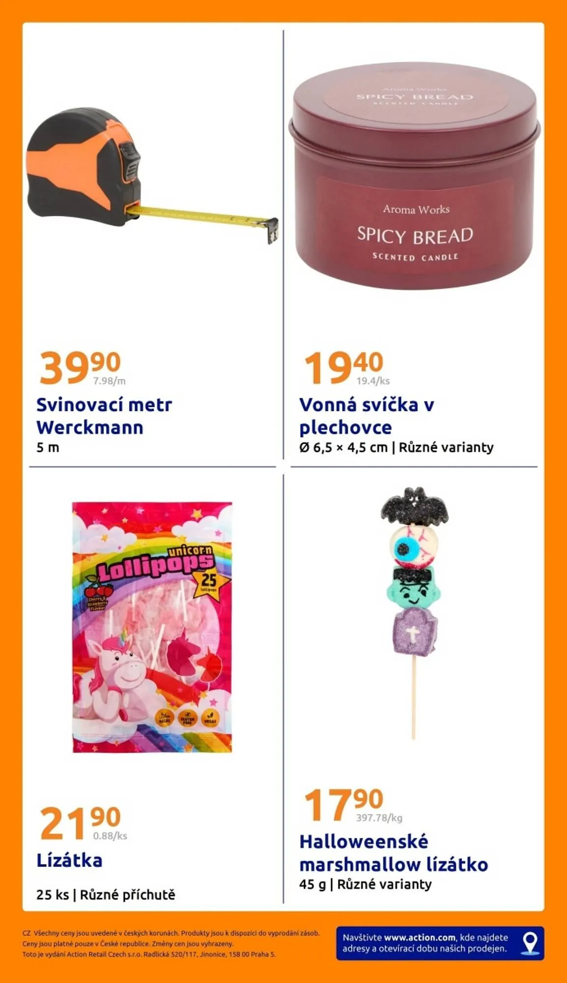 Action leták - 29. října 4. listopadu 2025 - Page 30