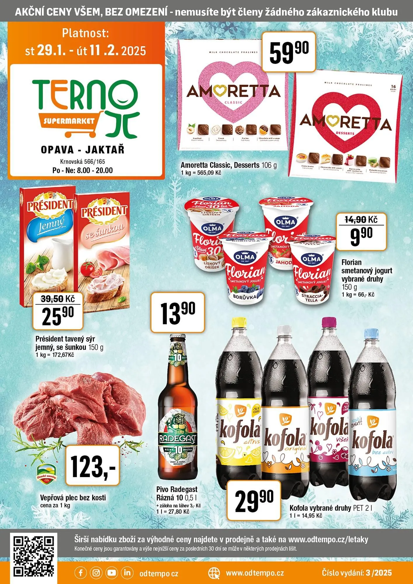 TEMPO leták - 29. ledna 11. února 2025 - Page 1