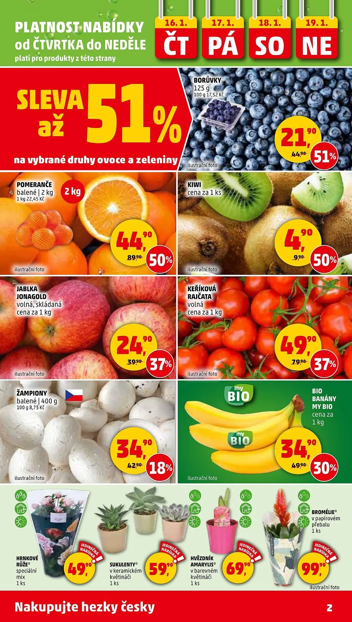 Penny Market leták - 16. ledna 22. ledna 2025 - Page 2