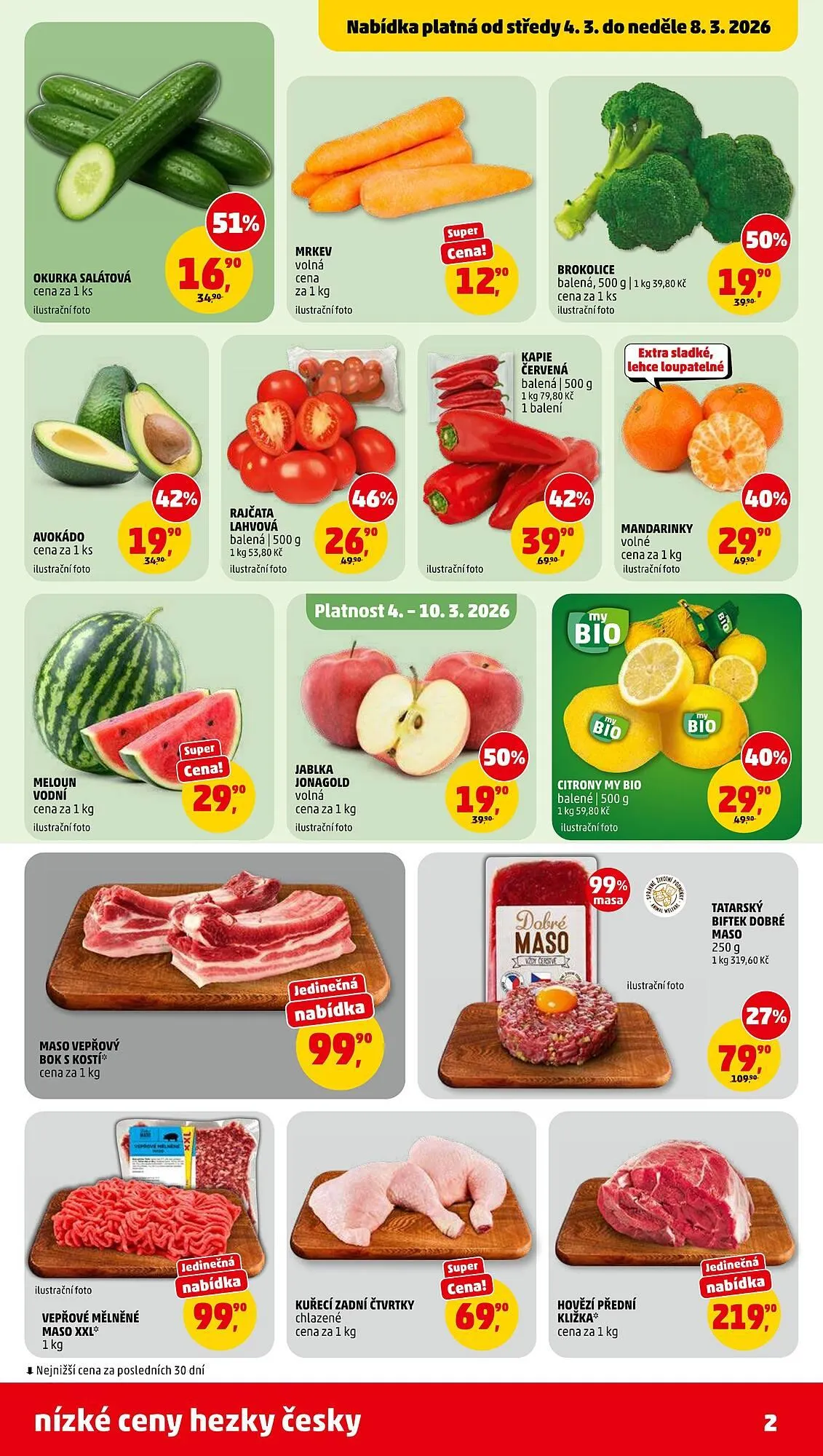 Penny Market leták - 4. března 10. března 2026 - Page 2