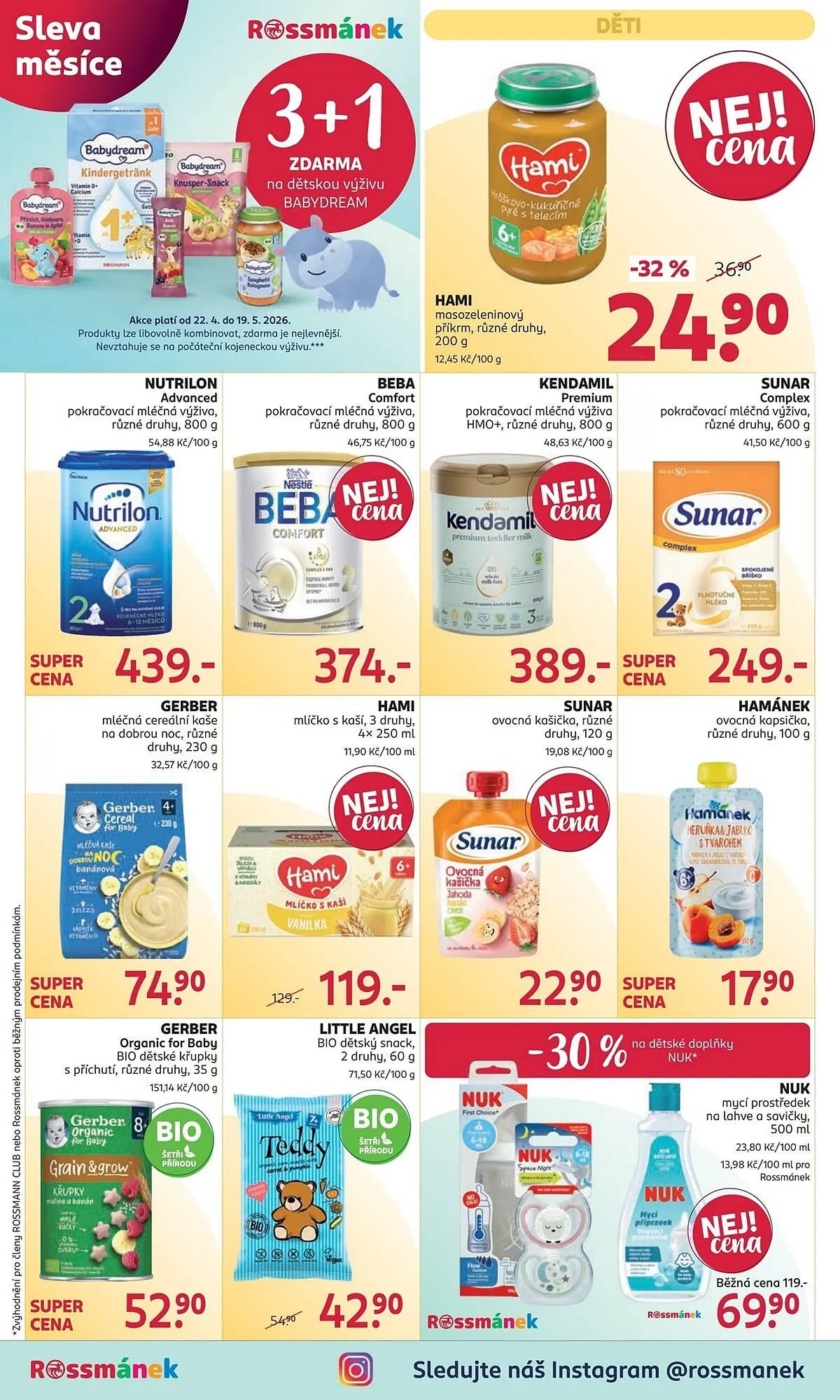 Rossmann leták - 6. května 19. května 2026 - Page 13