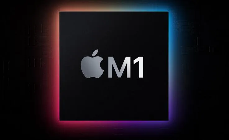 Notebook Apple MacBook Air 13" M1 256 GB - Gold CZ (MGND3CZ/A)