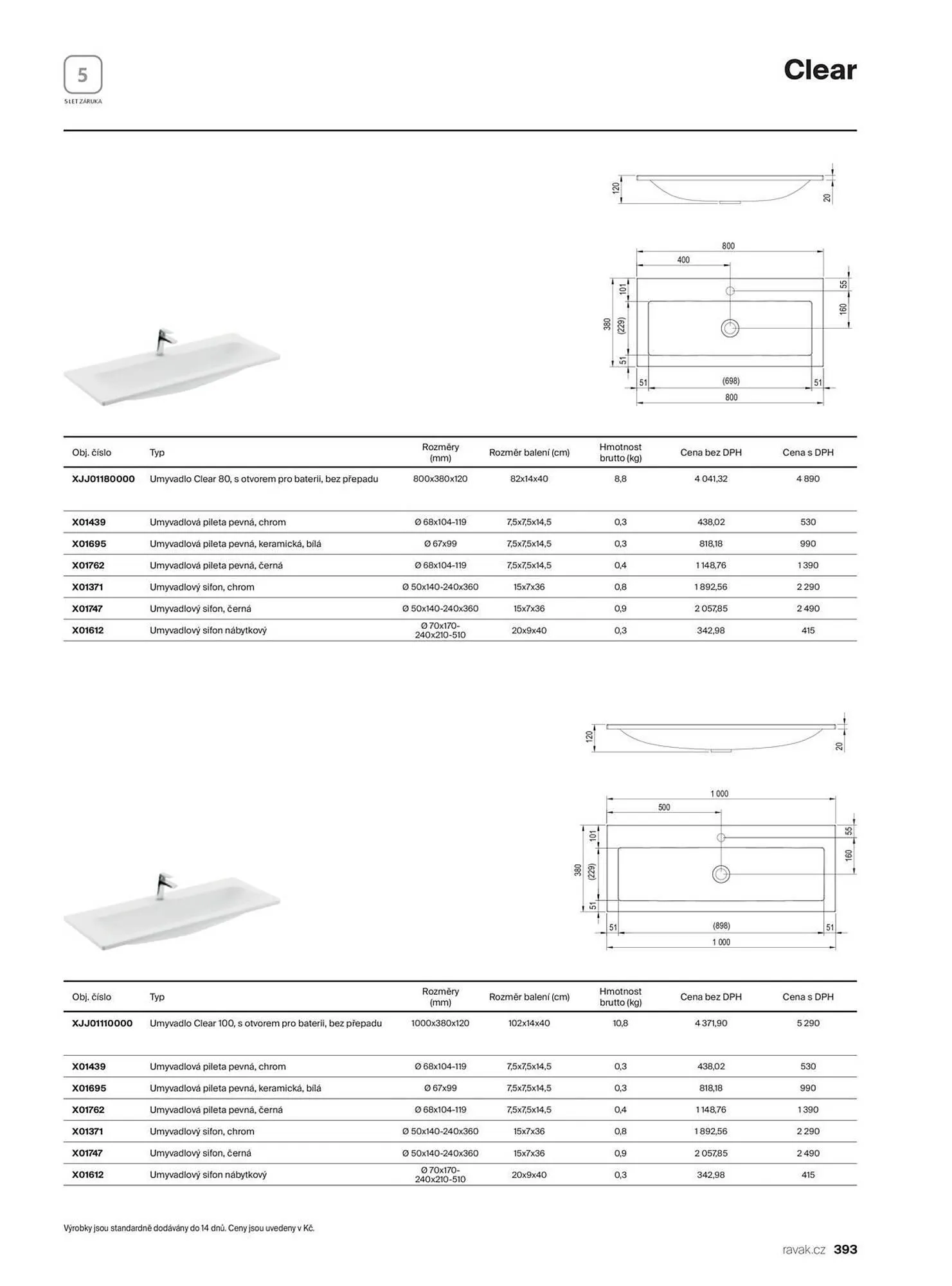 Ravak leták - 13. listopadu 31. prosince 2025 - Page 393