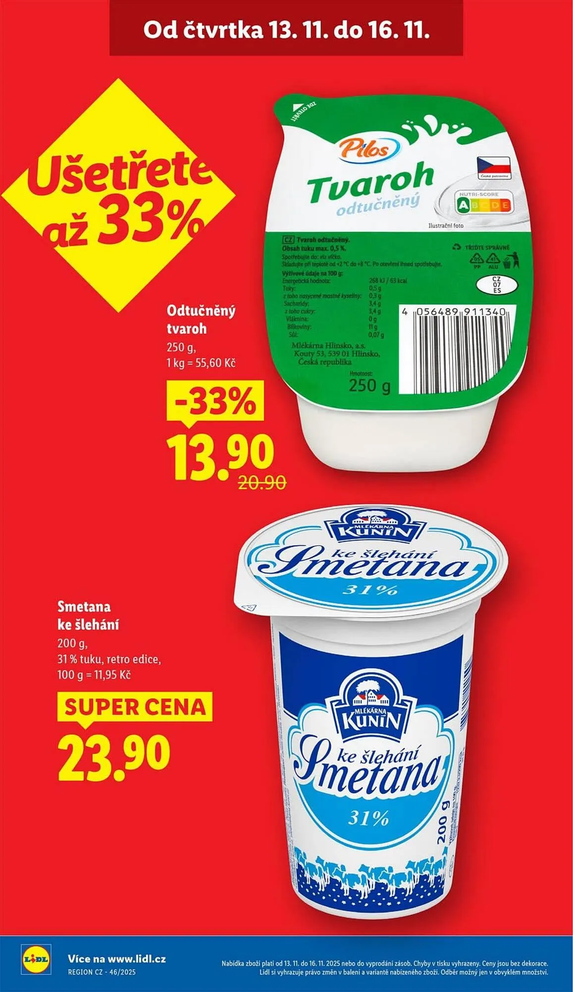 Lidl leták - 13. listopadu 16. listopadu 2025 - Page 4