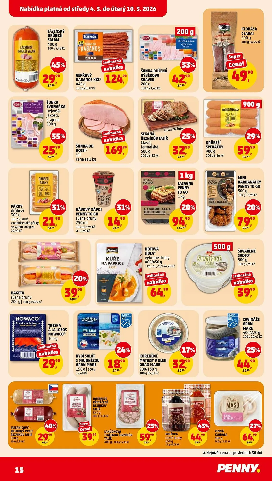Penny Market leták - 4. března 10. března 2026 - Page 15