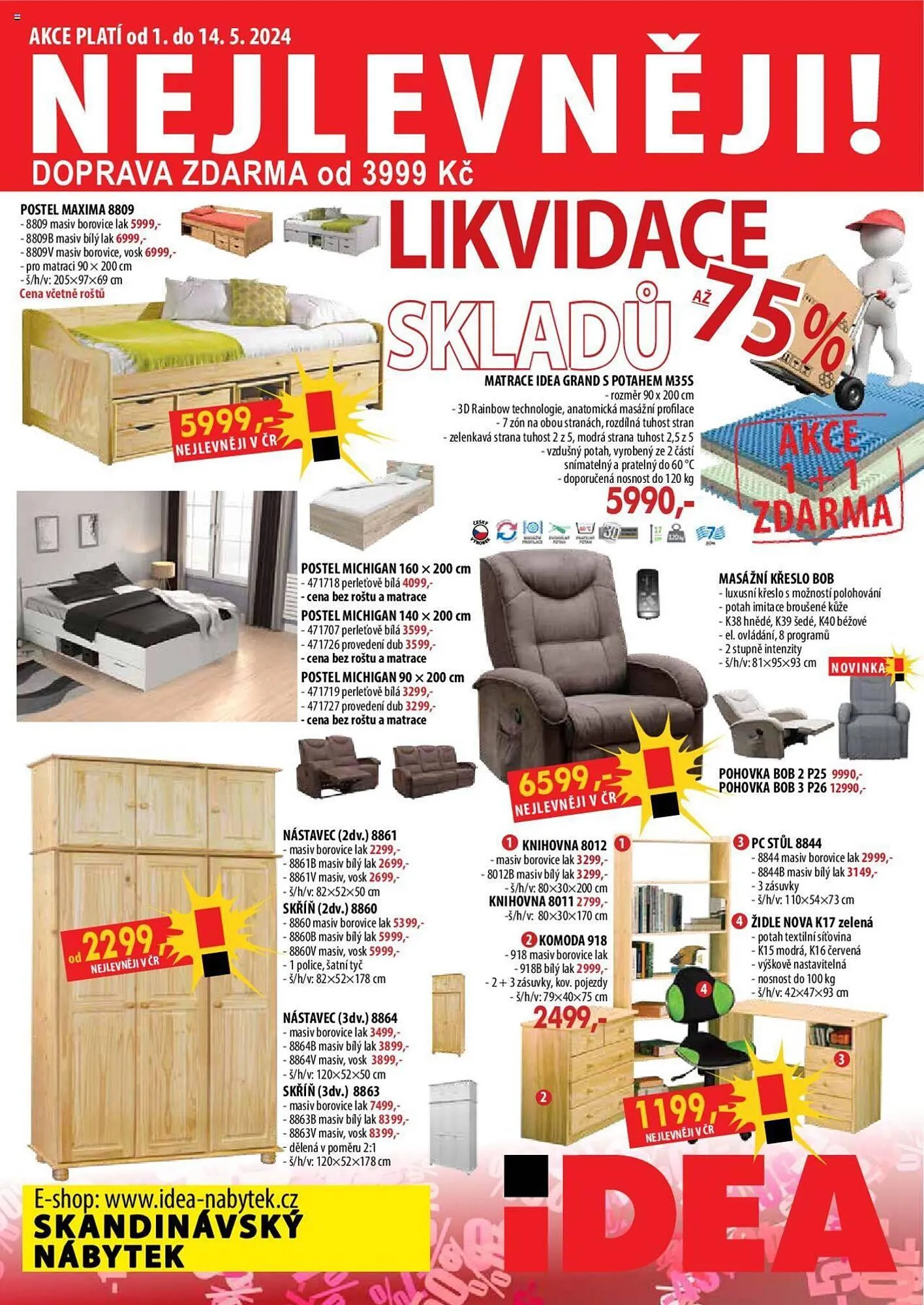 IDEA nábytek leták - 1
