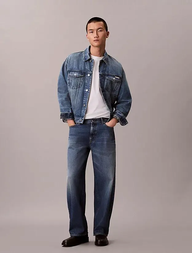 Barrel Fit Jeans