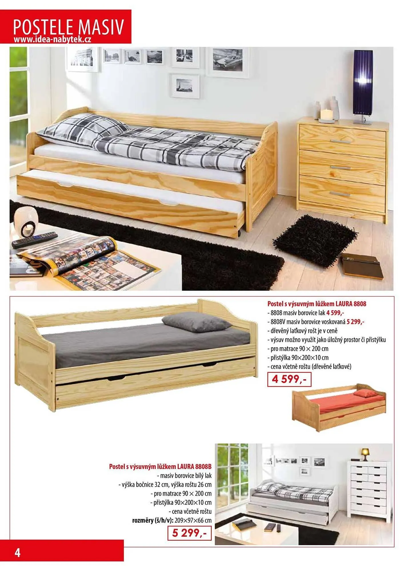 IDEA nábytek leták - 2. prosince 4. února 2026 - Page 4