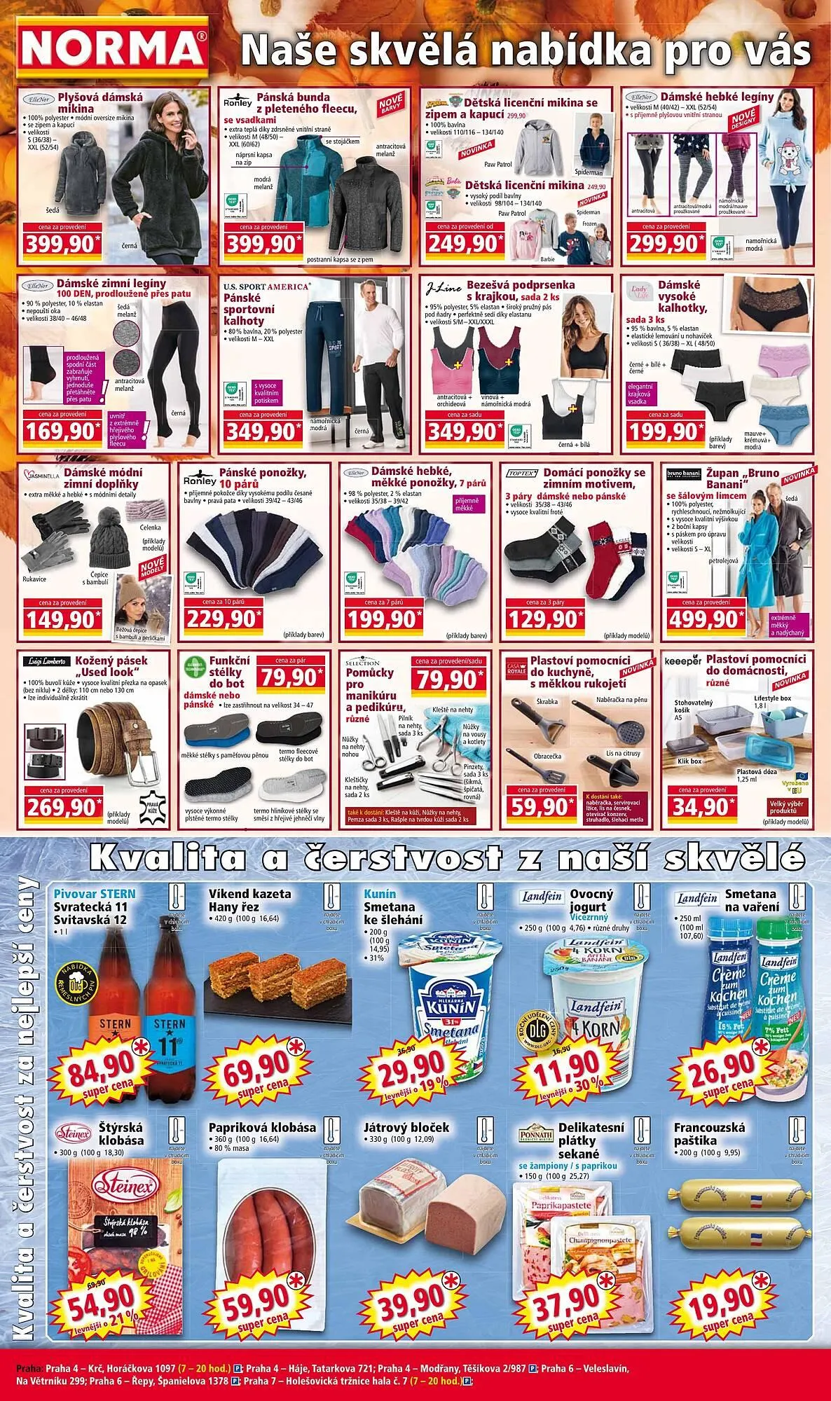 Norma leták - 4. listopadu 10. listopadu 2024 - Page 2