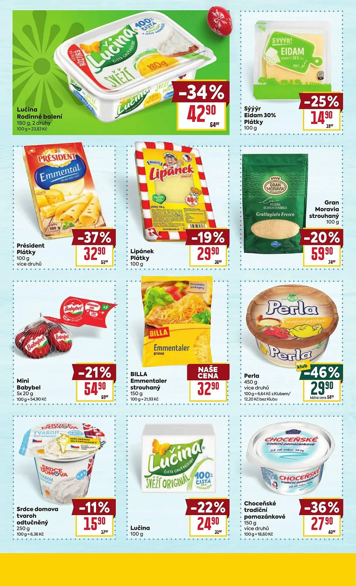 Billa leták - 18. března 24. března 2026 - Page 20