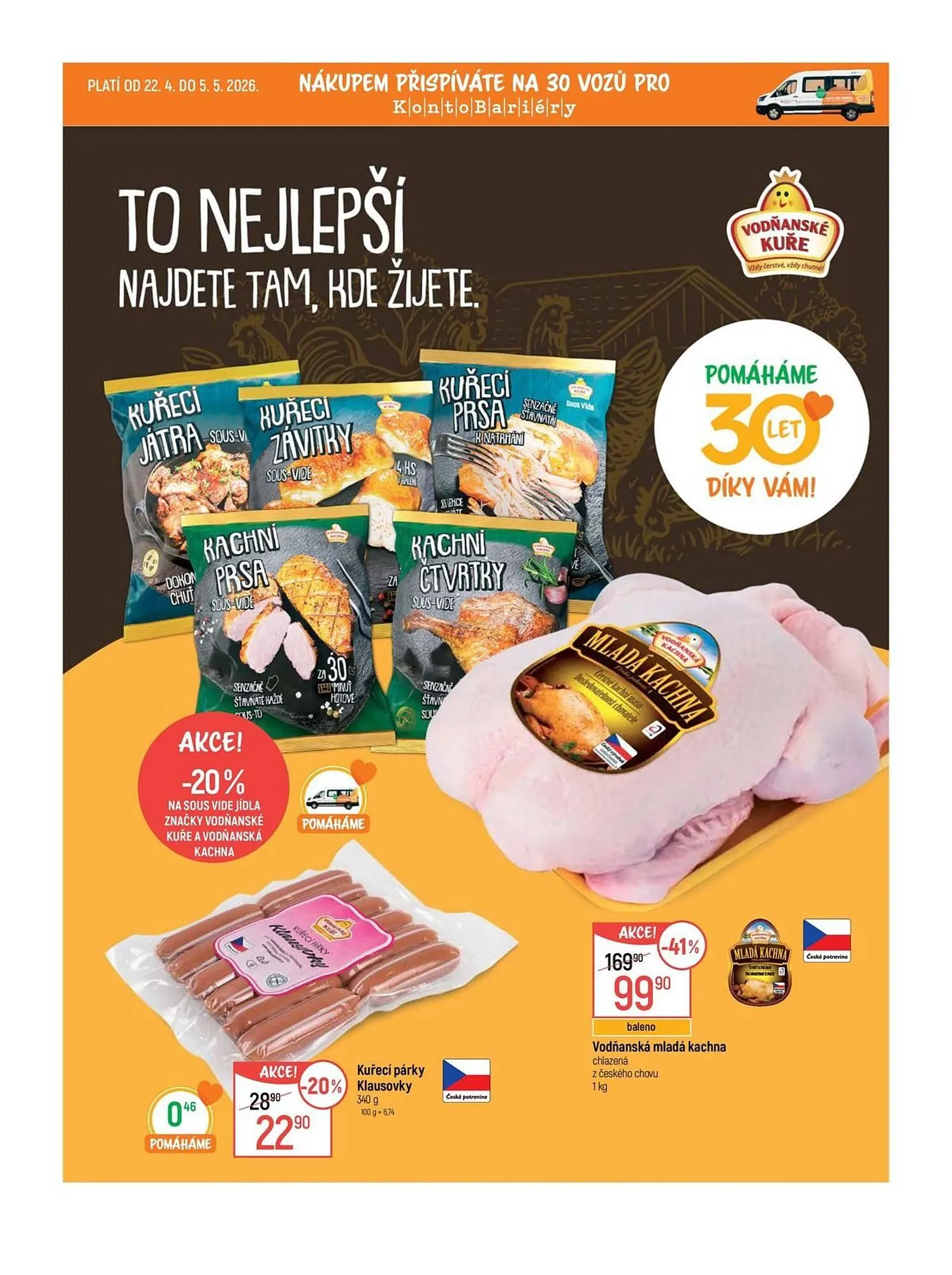 Globus leták - 22. dubna 28. dubna 2026 - Page 21