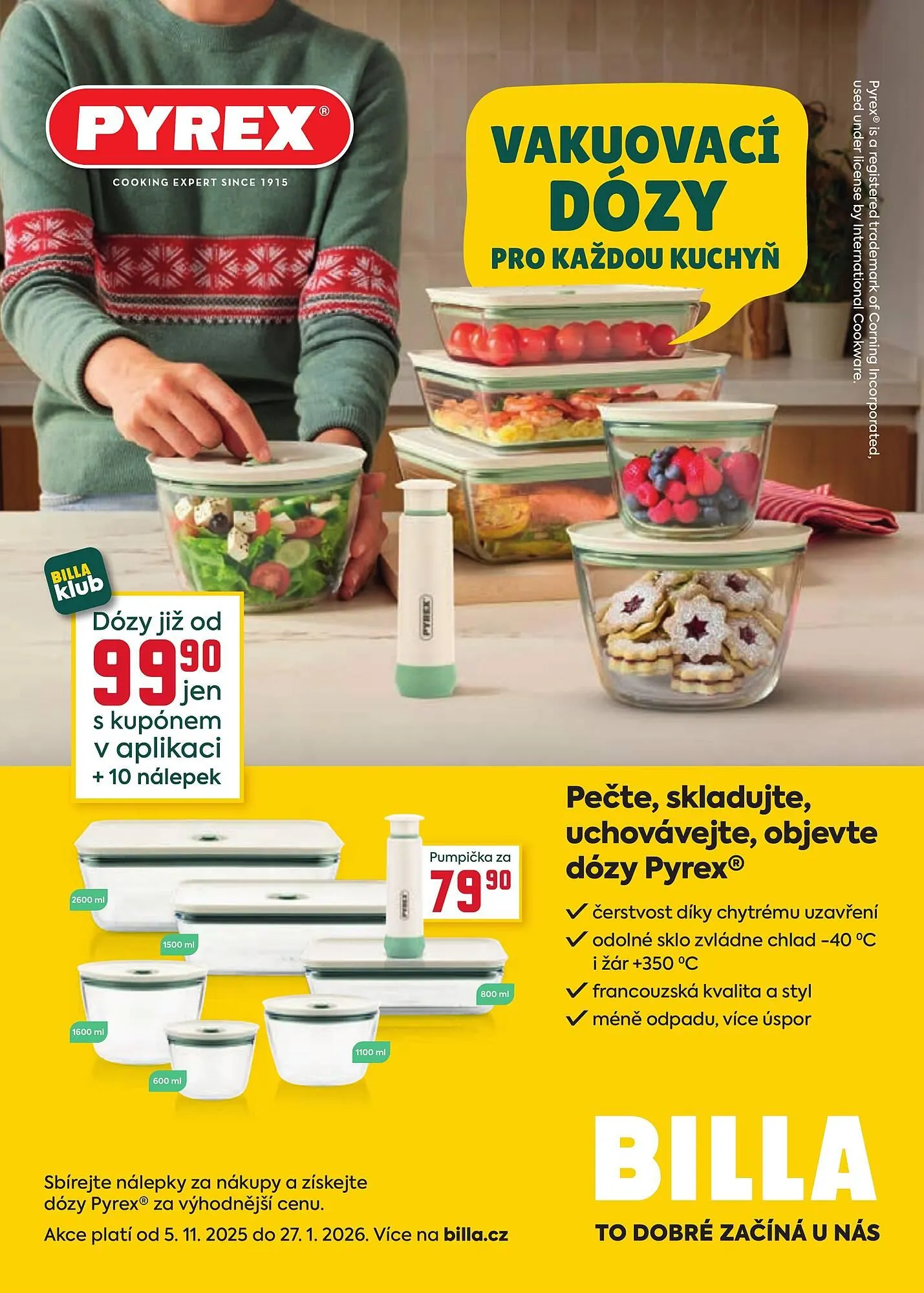 Billa leták - 5. listopadu 11. listopadu 2025 - Page 14