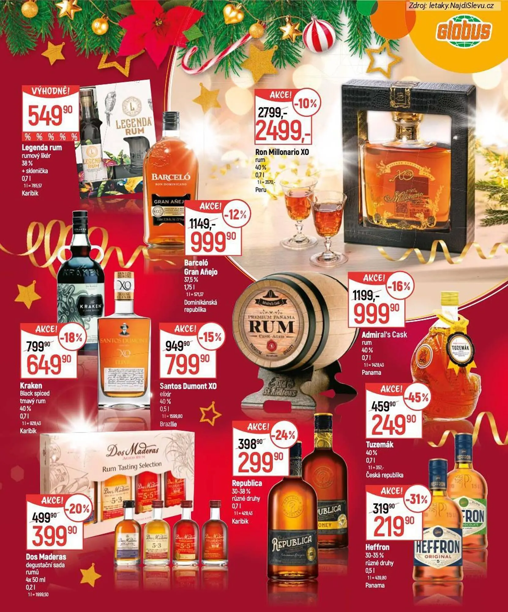 Globus leták - 12. listopadu 31. prosince 2025 - Page 3