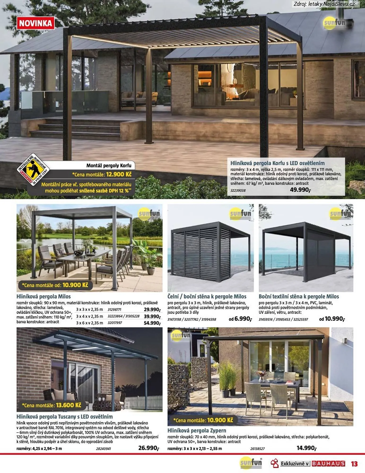 Bauhaus leták - 30. dubna 28. května 2026 - Page 13