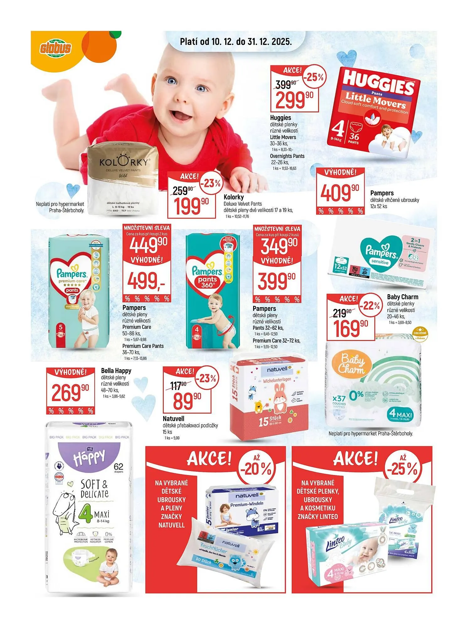 Globus leták - 10. prosince 31. prosince 2025 - Page 3