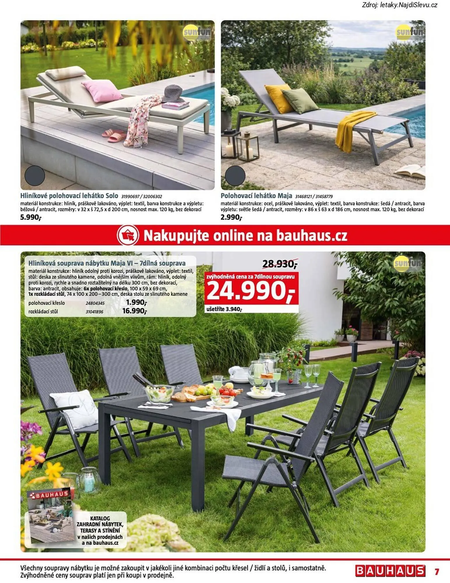 Bauhaus leták - 30. dubna 28. května 2026 - Page 7