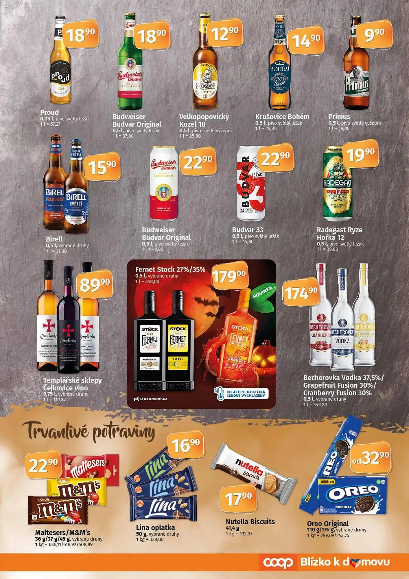 COOP TIP leták - 5. listopadu 18. listopadu 2025 - Page 7