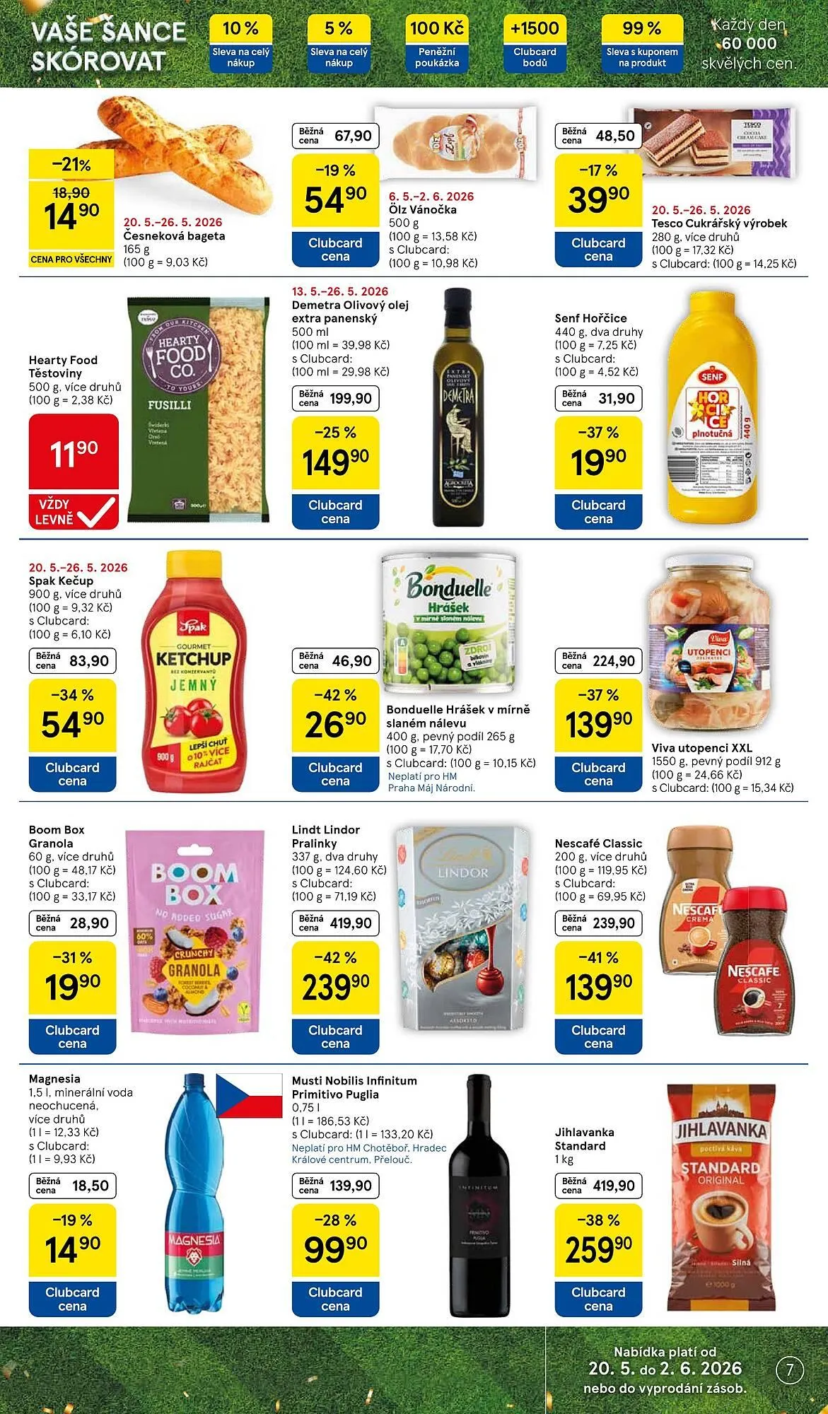 Tesco leták - 20. května 26. května 2026 - Page 7