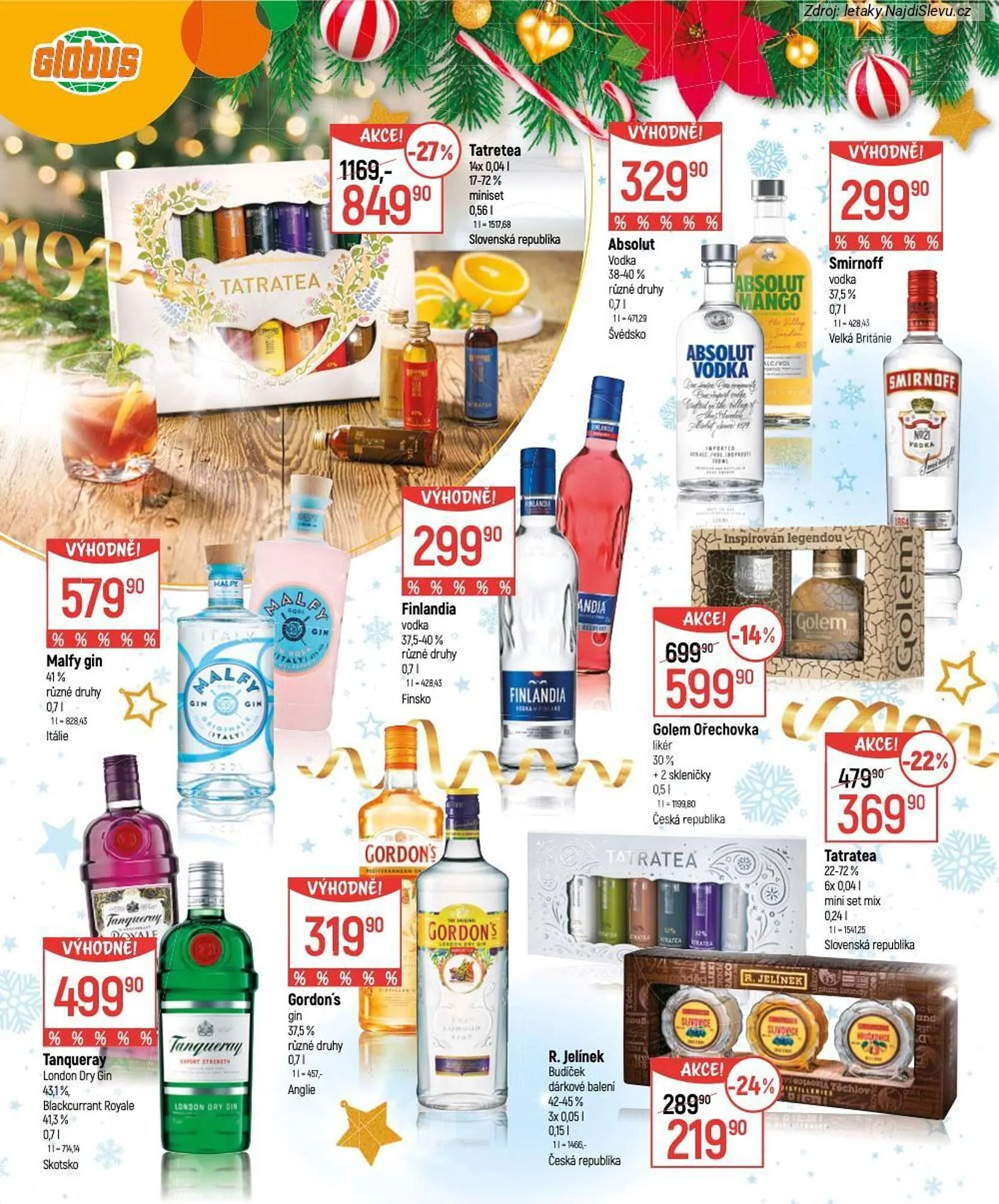 Globus leták - 12. listopadu 31. prosince 2025 - Page 6