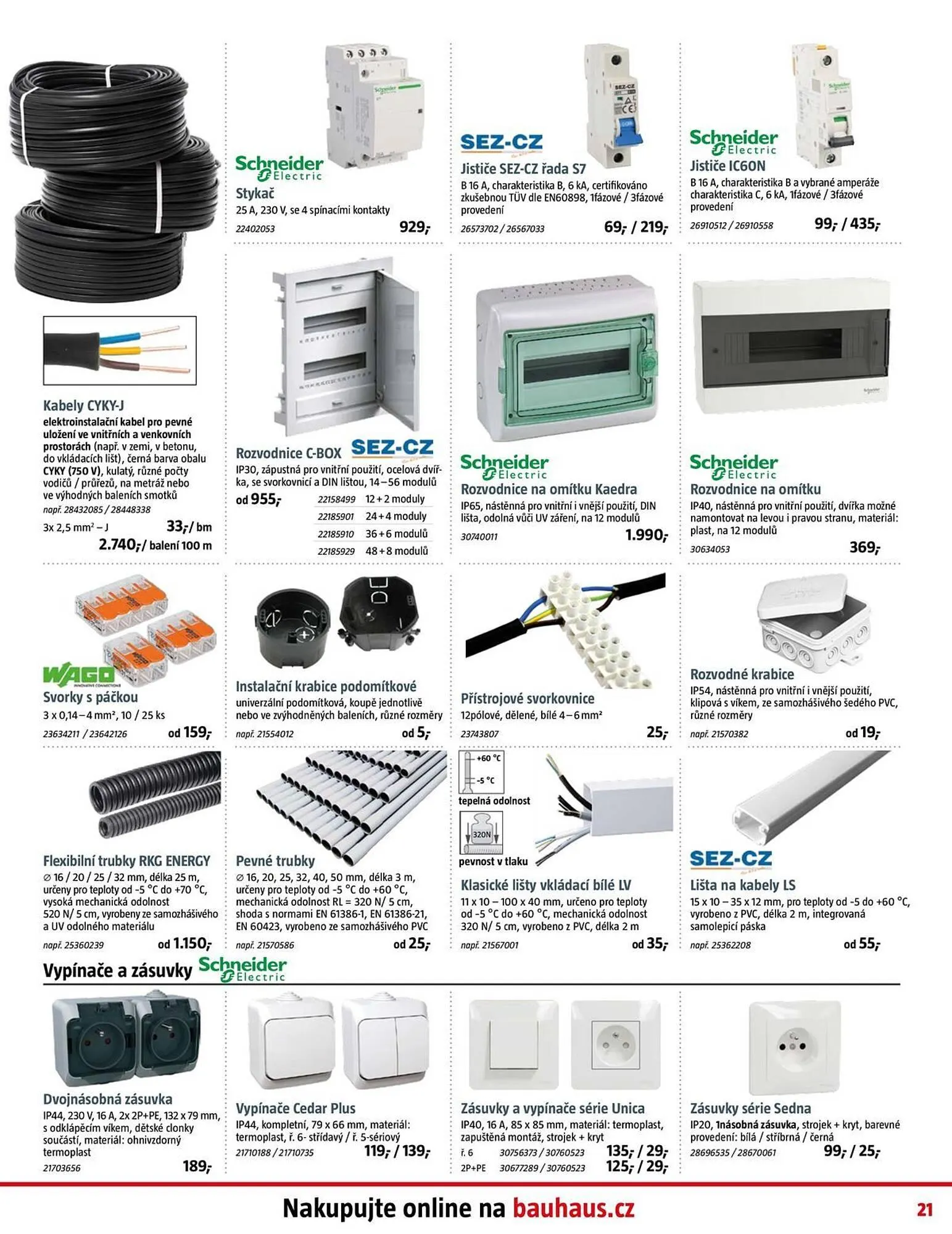 Bauhaus leták - 10. ledna 30. ledna 2025 - Page 21