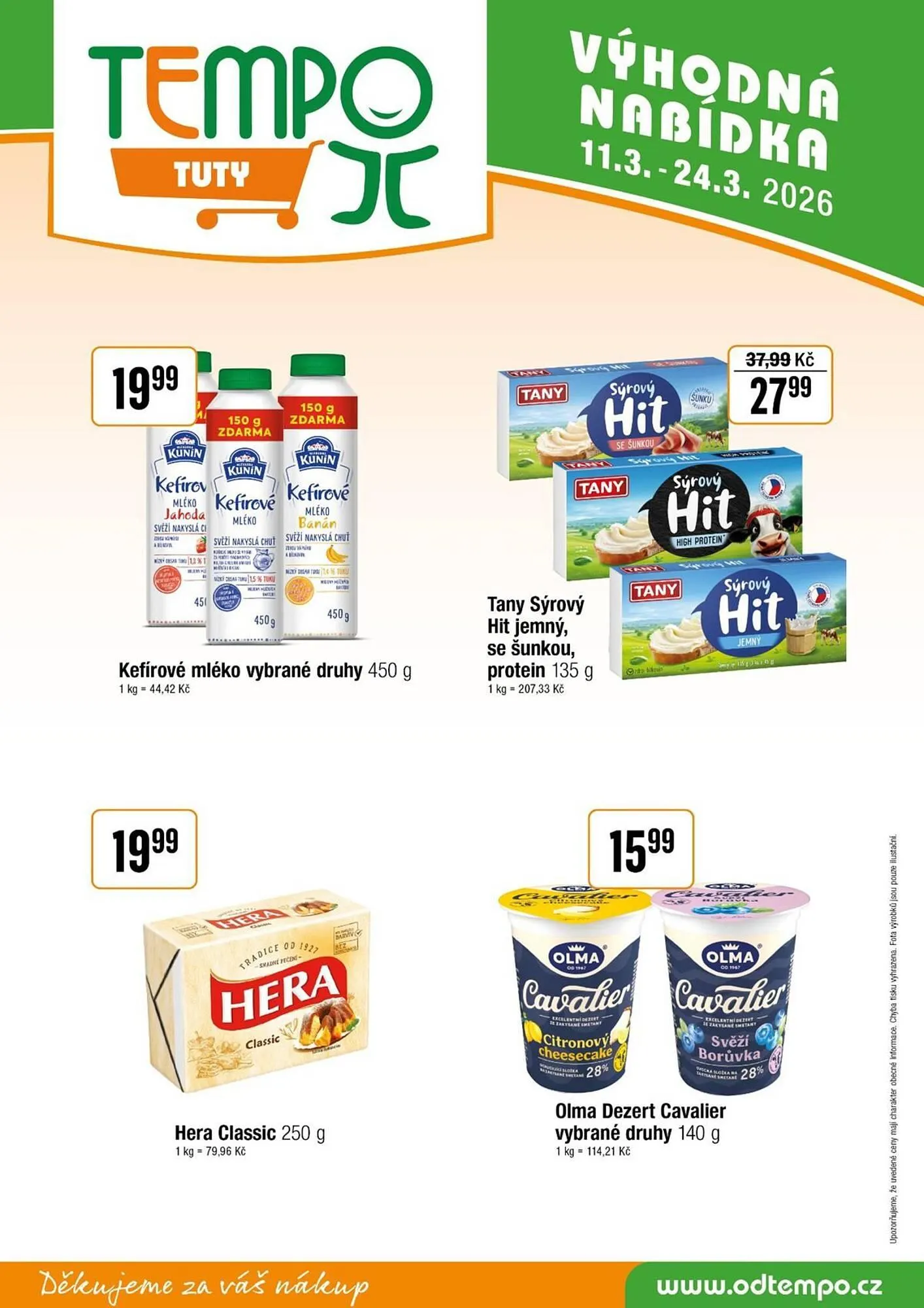 TEMPO leták - 11. března 24. března 2026 - Page 10