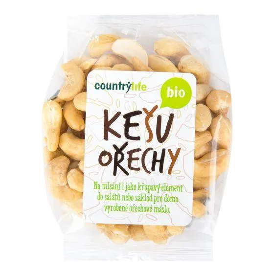 Kešu ořechy 100 g BIO COUNTRY LIFE