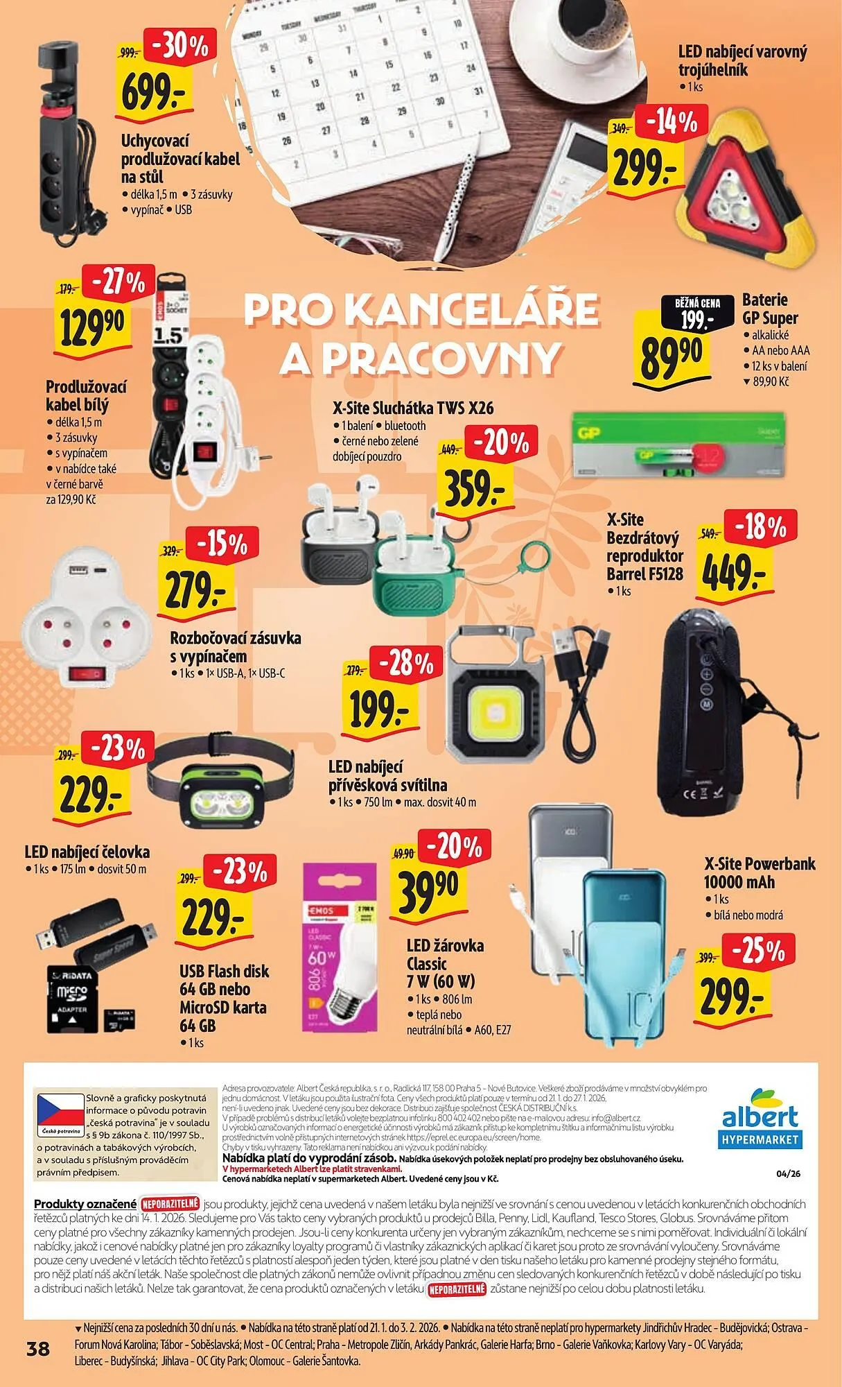 Albert leták - 21. ledna 27. ledna 2026 - Page 44