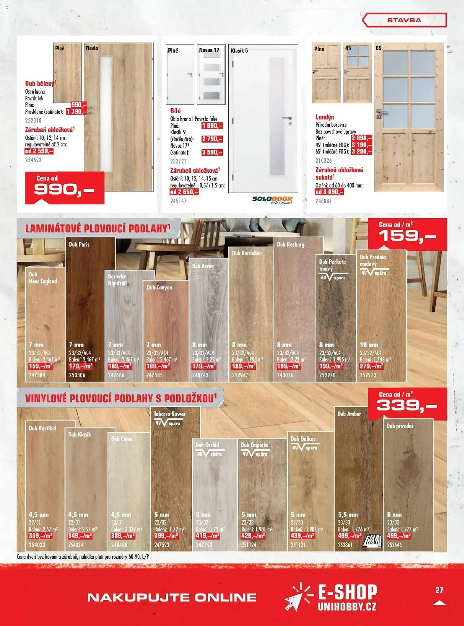 Uni Hobby leták - 27. listopadu 28. prosince 2025 - Page 27