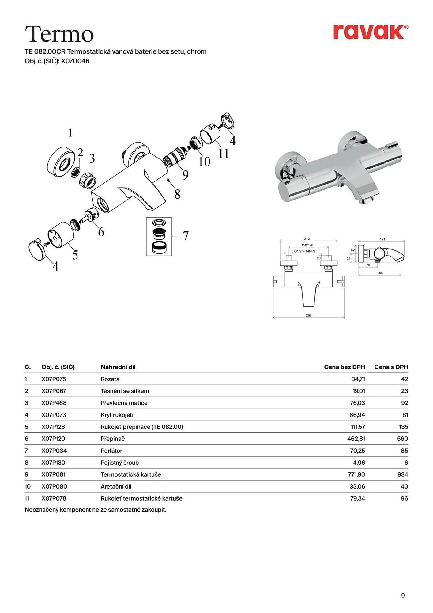 Ravak leták - 15. října 31. prosince 2024 - Page 9
