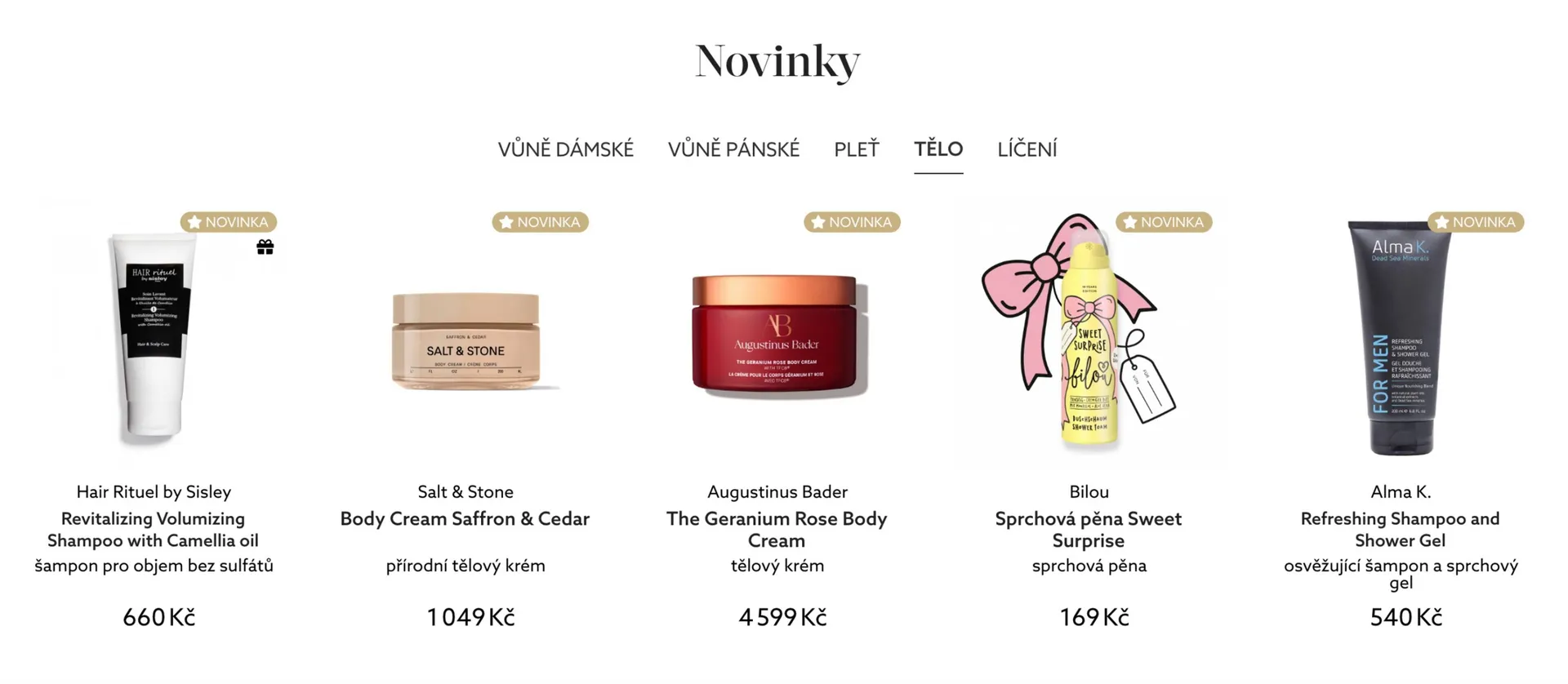 Fann Parfumerie leták - 22. dubna 28. dubna 2026 - Page 4