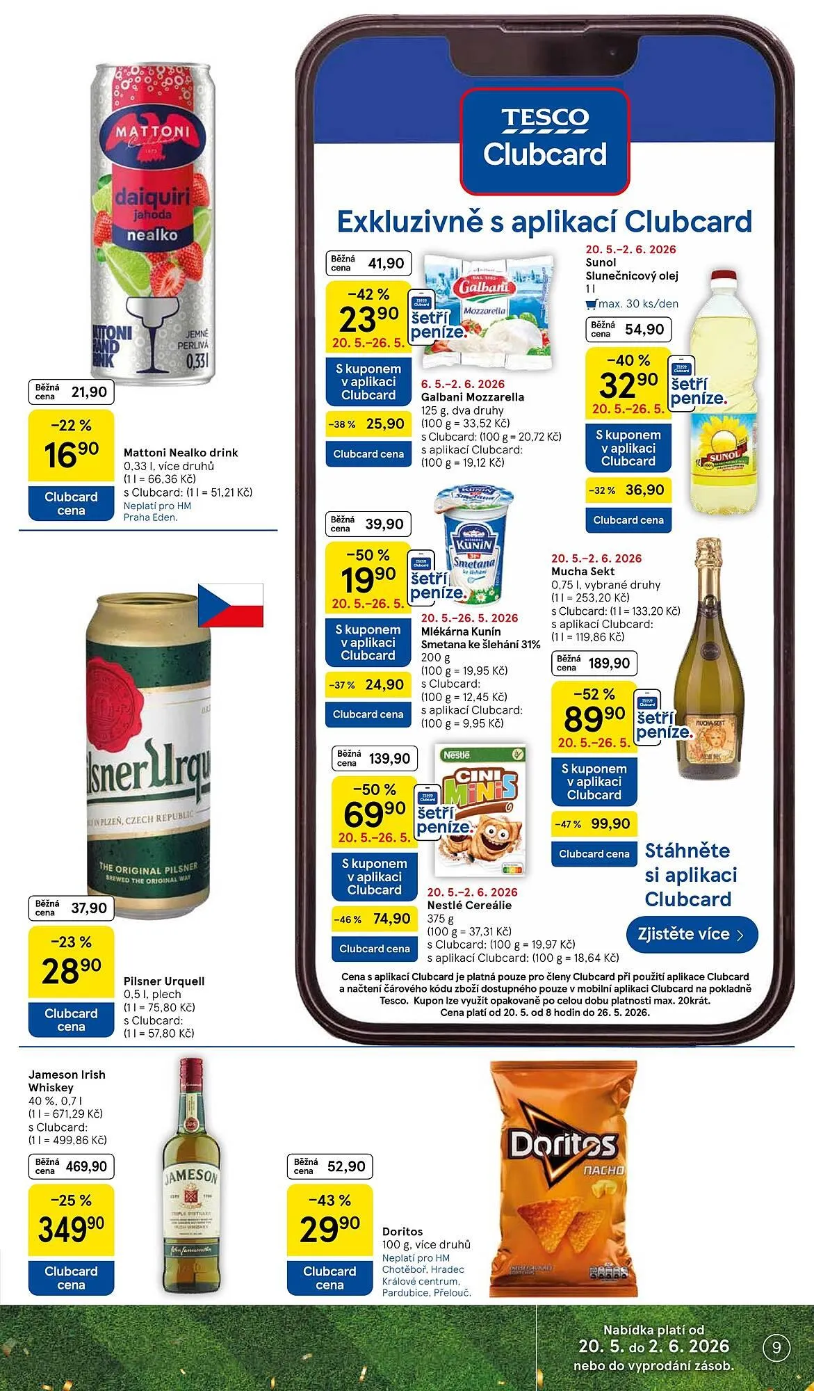 Tesco leták - 20. května 26. května 2026 - Page 9