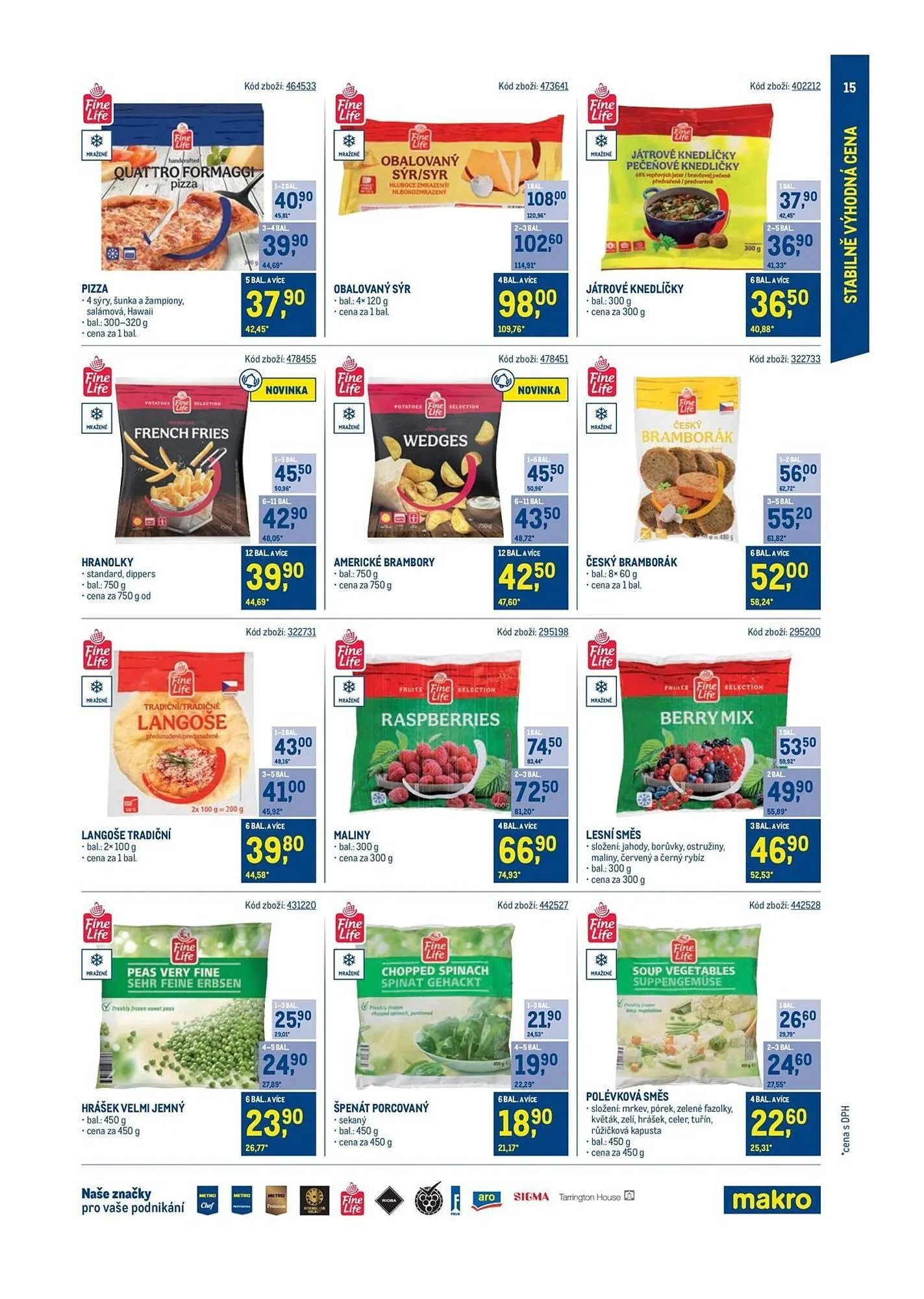 Makro leták - 20. listopadu 28. ledna 2025 - Page 15