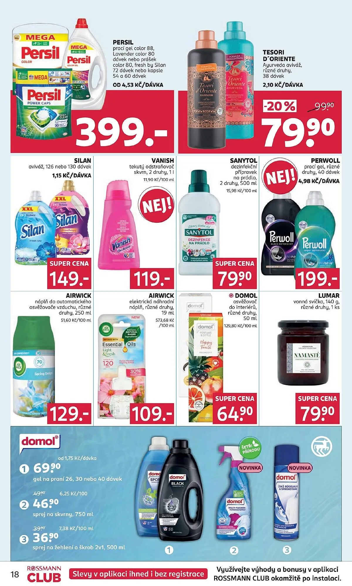 Rossmann leták - 26. února 11. března 2025 - Page 18