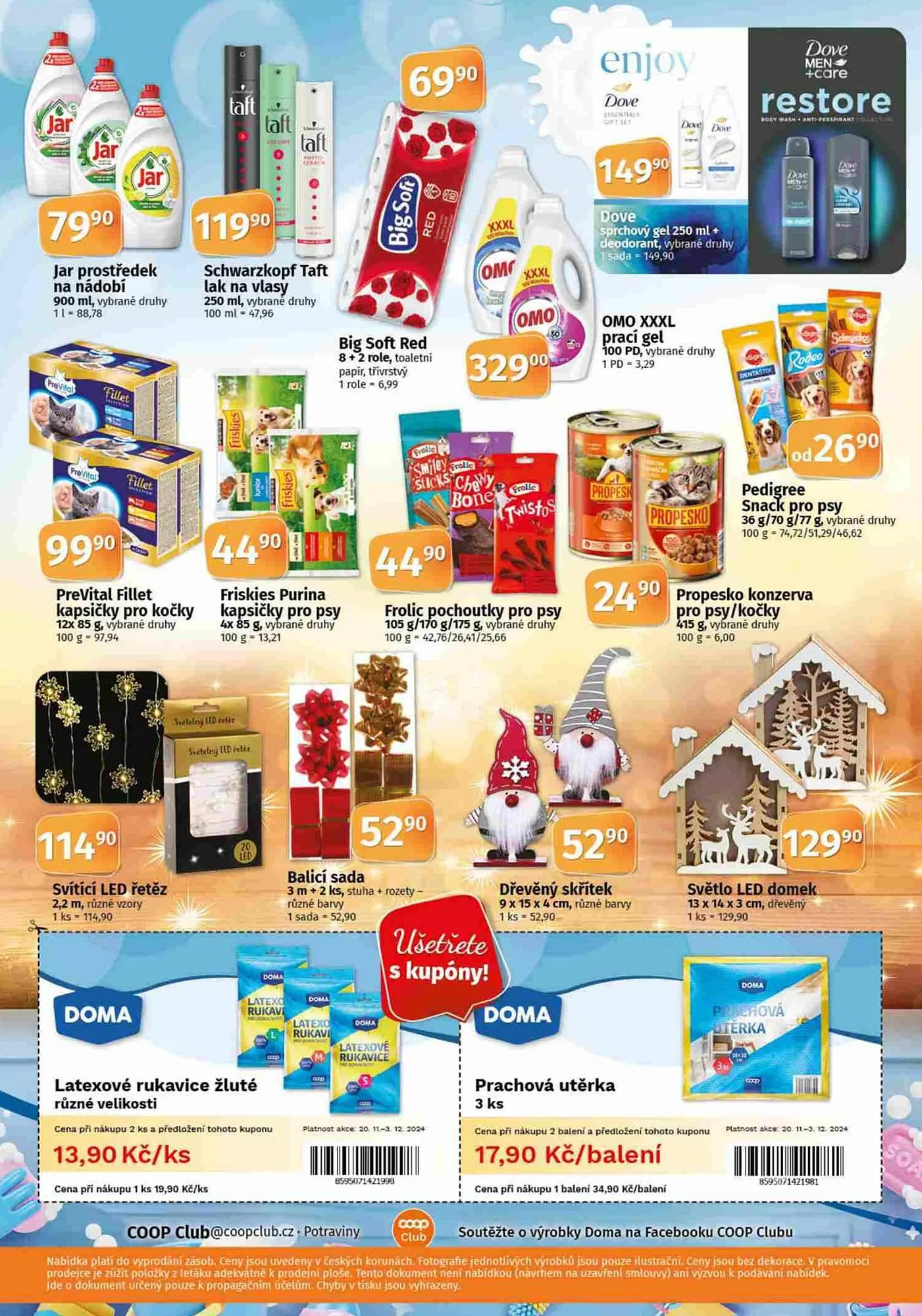 Konzum leták - 20. listopadu 3. prosince 2024 - Page 10