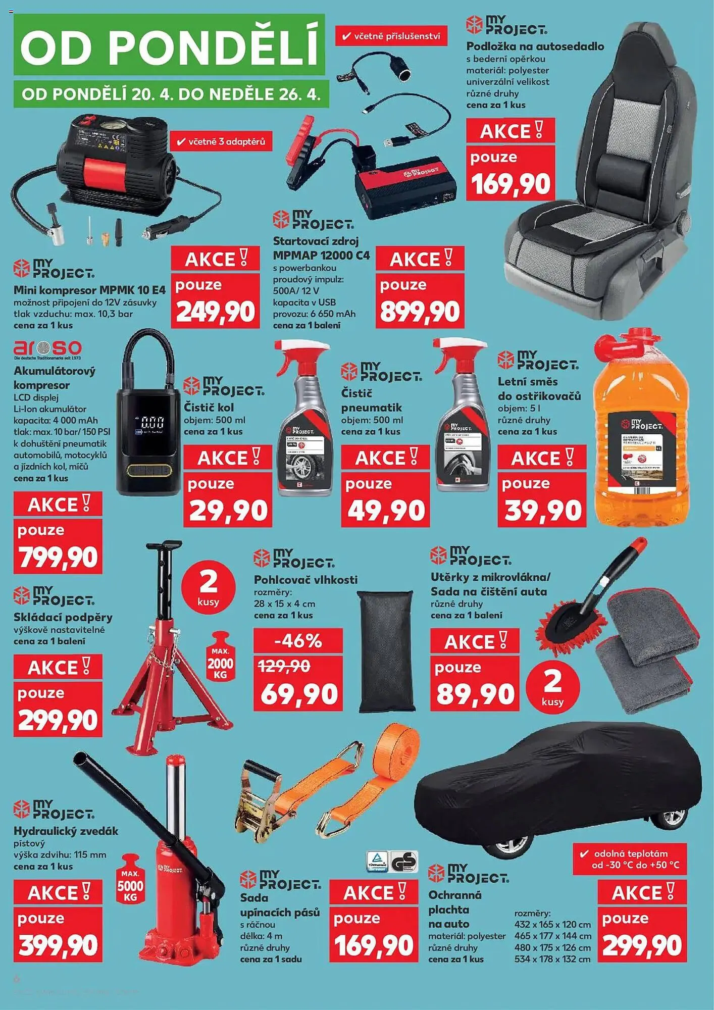 Kaufland leták - 15. dubna 21. dubna 2026 - Page 6