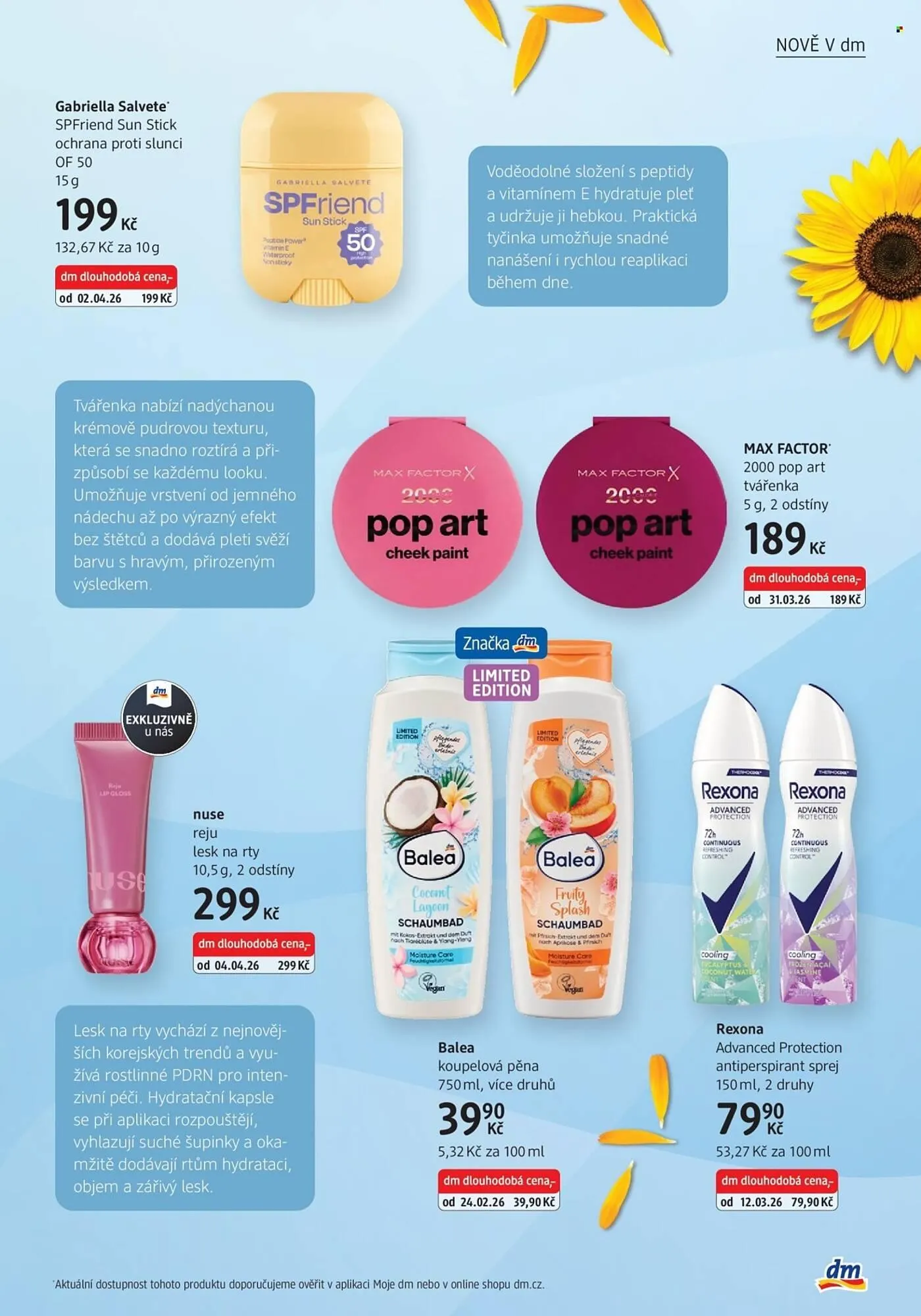 Dm drogerie leták - 7. dubna 4. května 2026 - Page 13
