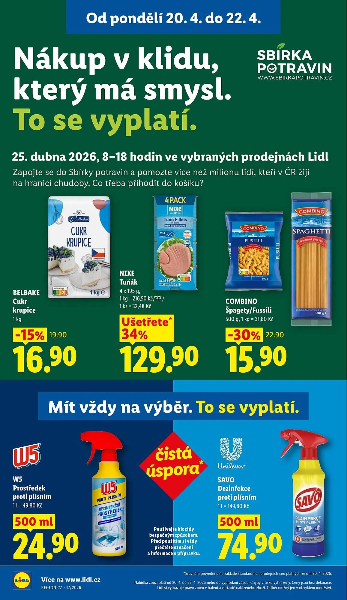 Lidl leták - 20. dubna 22. dubna 2026 - Page 28