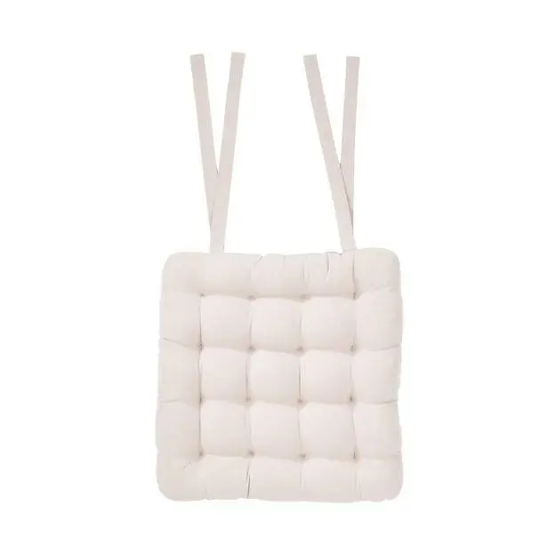 Podsedák se šňůrkami 35 x 37 cm - béžová