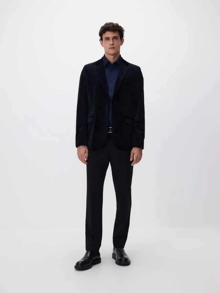 Hladká košile super slim fit