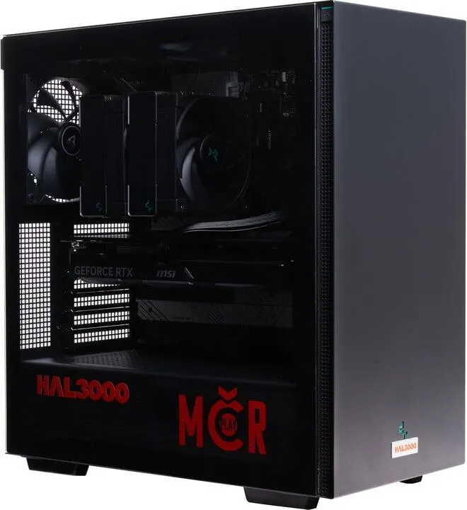HAL3000 MČR Anniversary Edition 4070Ti, černá