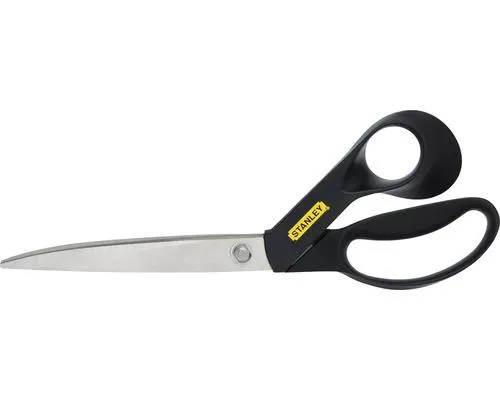 Univerzální nůžky Stanley, zubaté ostří