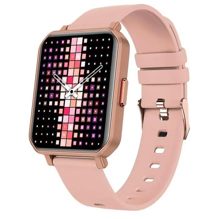 Chytré hodinky Maxcom FIT FW56 CARBON PRO, IPS, Bluetooth, zlatá JEVÍ ZNÁMKY POUŽITÍ